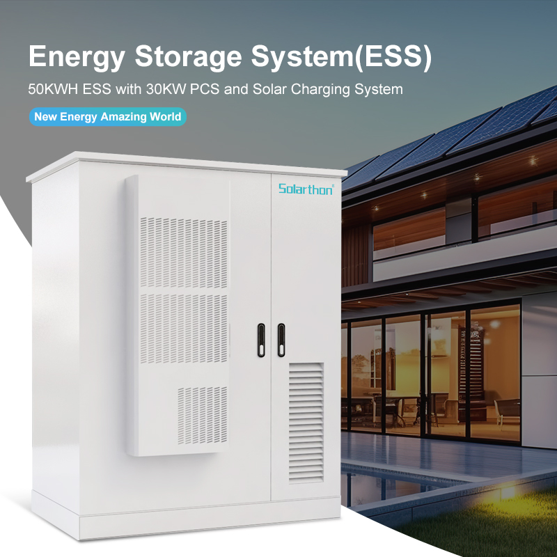 Advanced 30kw Liquid Cooled Solar Energy Storage System