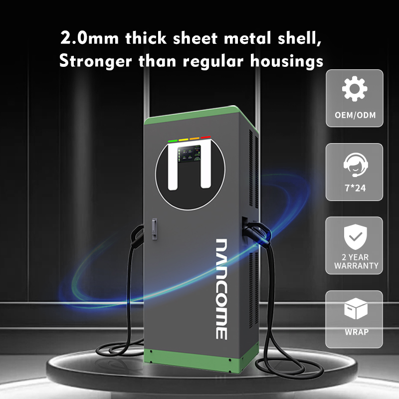 120kw/160kw/180kw/240kw New Energy Commercial Level3 IP54 DC Electric Cars EV Charging Stations