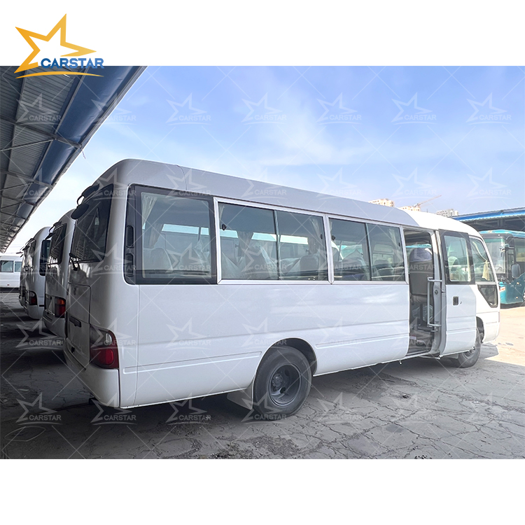 Used Coaster Bus Passenger Vehicle with Best Price Used to Yota Coaster 30 Seater Bus