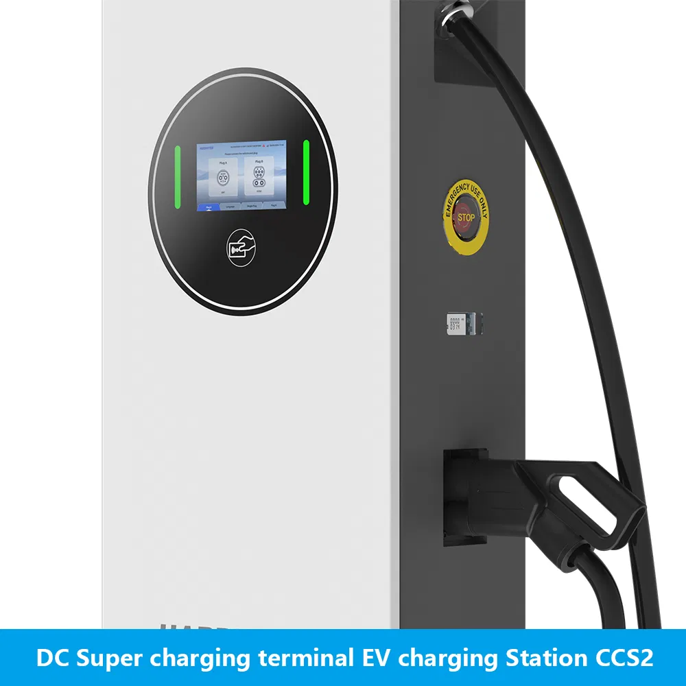 CCS2-Compliant DC Super Charging Terminal Integrated Into Intelligent Power Scheduling System