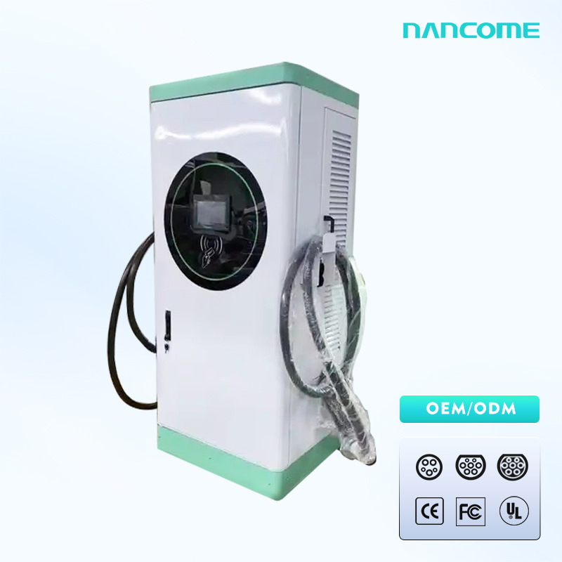 Ultra-Fast 150kw Electric Vehicle Charging Station for All Models