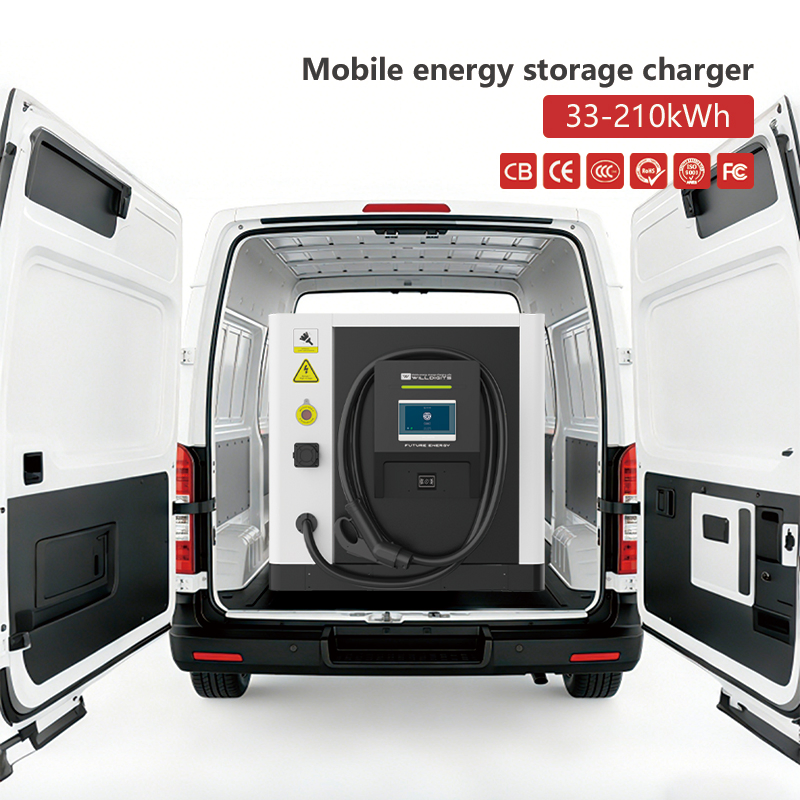 Mobile Charging, Supporting CCS and Chademo, Energy Storage Charging System, Customizable