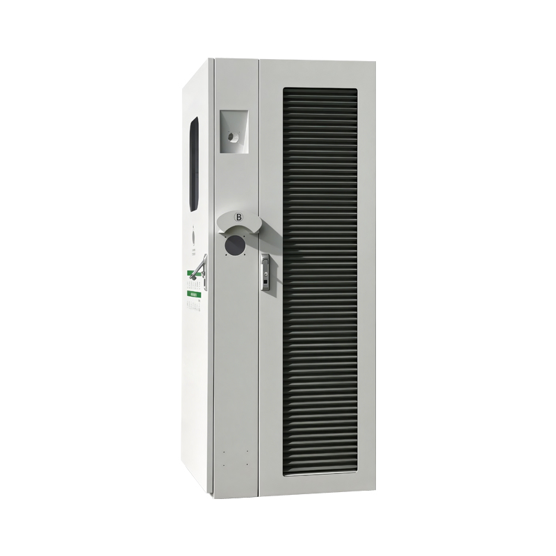 Premium Electric Vehicle Charging Stainless Steel Cabinet with Secure Metal Design