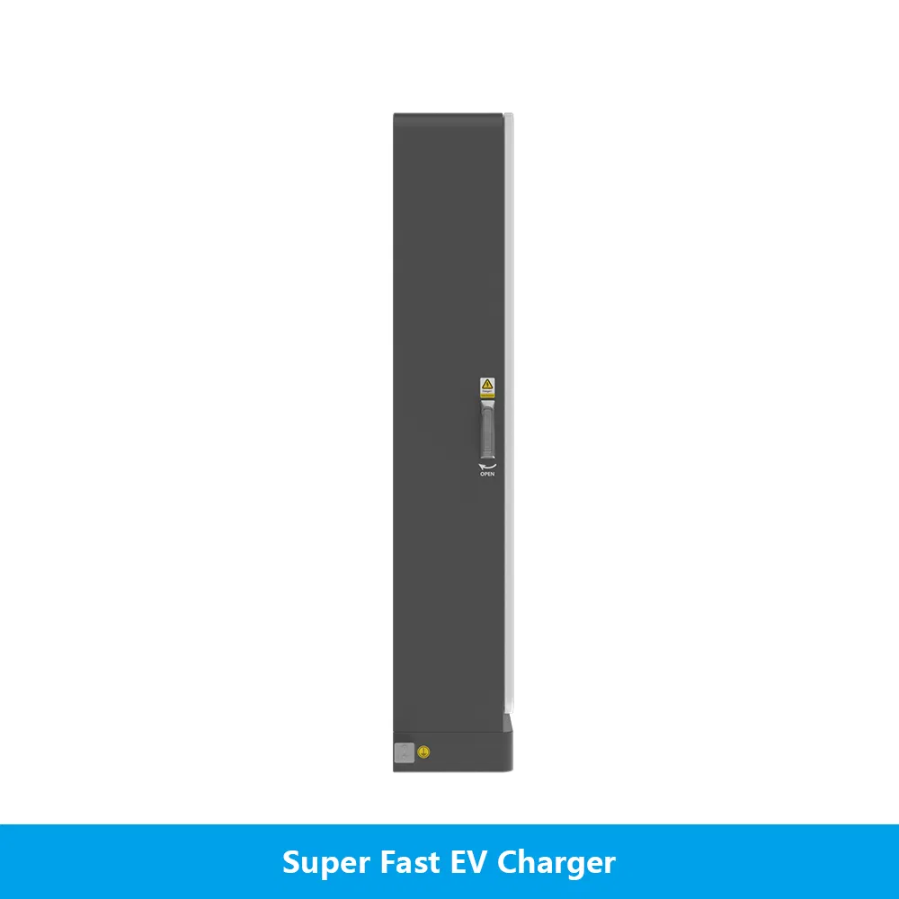 Intelligent Power Scheduling Charging System Offering DC Super Charging Terminals for Evs, CCS2 Certified