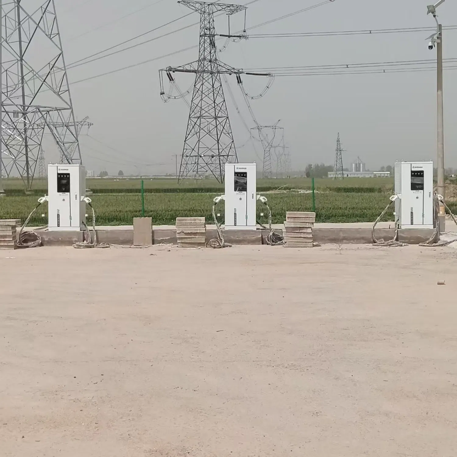 Ocpp Smart High Power Commercial Charging Station