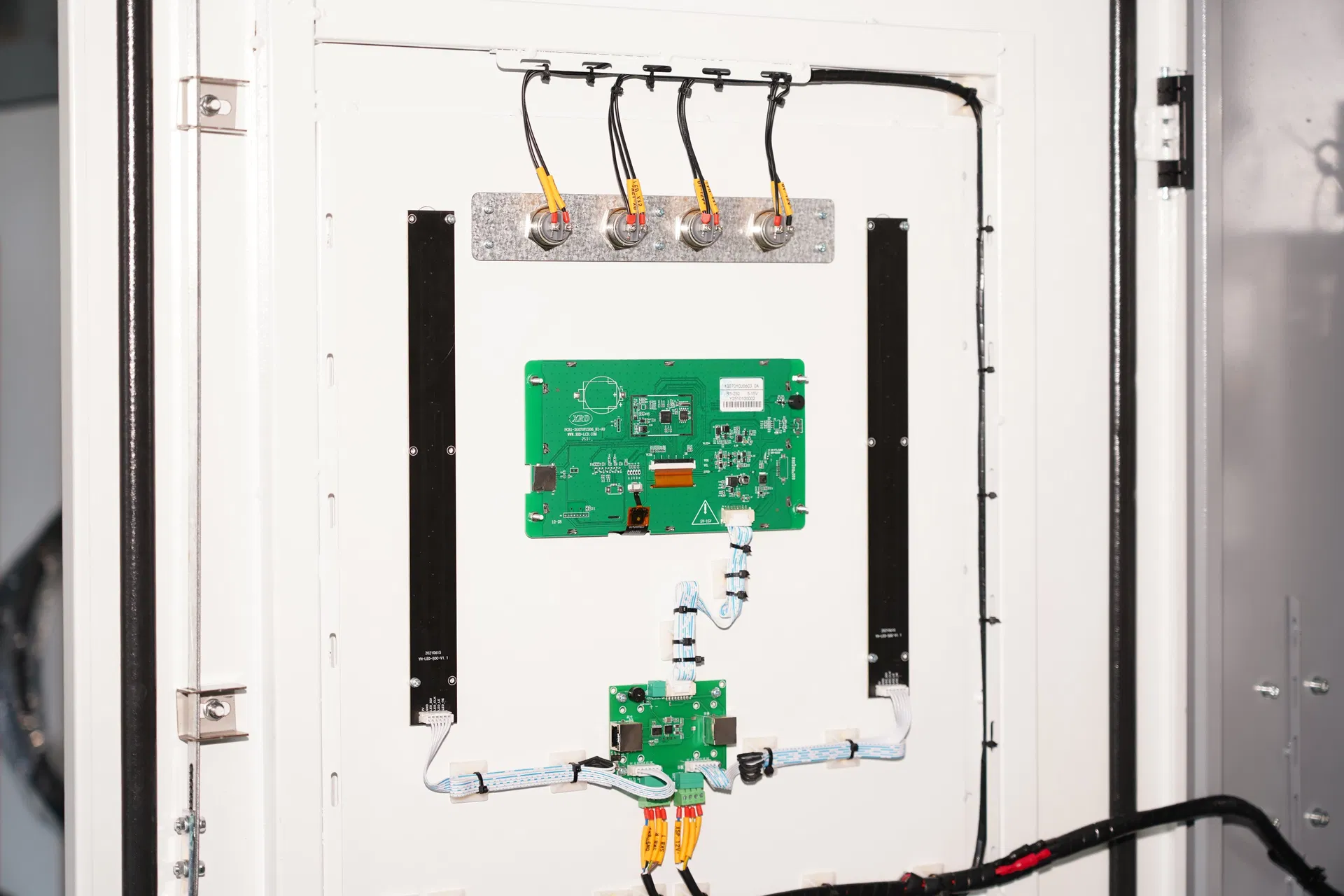 55kw DC Fast EV Charger Wall Mounted