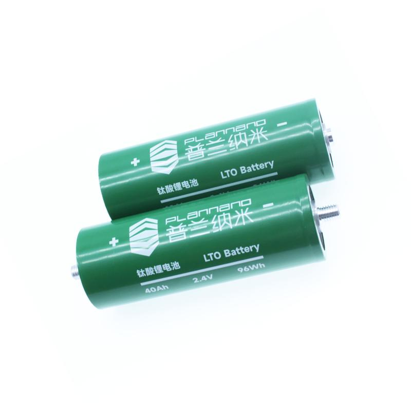2.4V 40ah Lithium Titanate Battery Solar Lithium-Ion New Energy Battery UPS Power Storage System