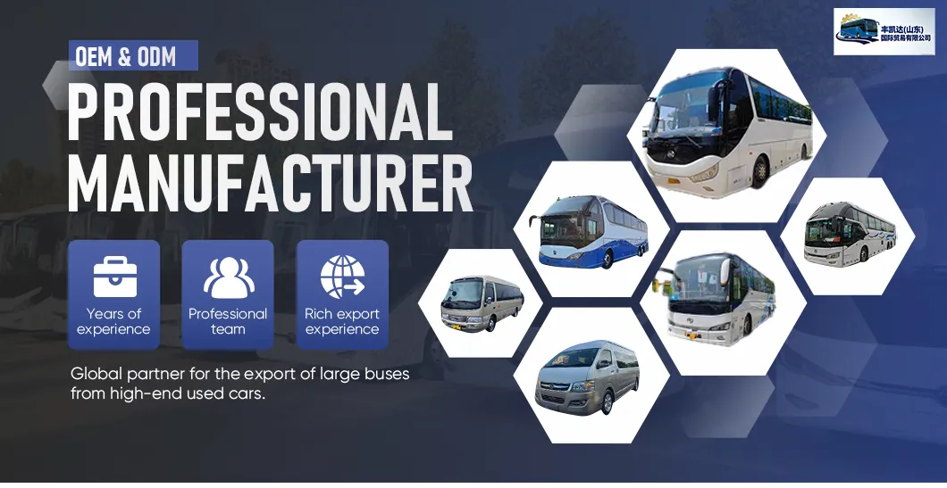 Used Coach Bus Overview