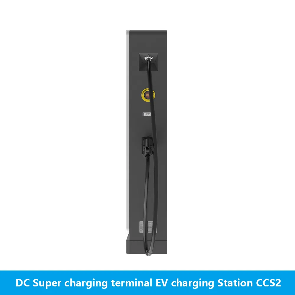 China-Made Intelligent Power Scheduling Charging System with DC Super Charging Terminal