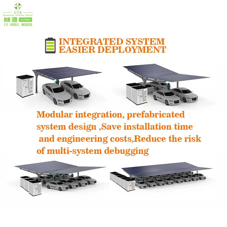 Integrated Battery Cabinet