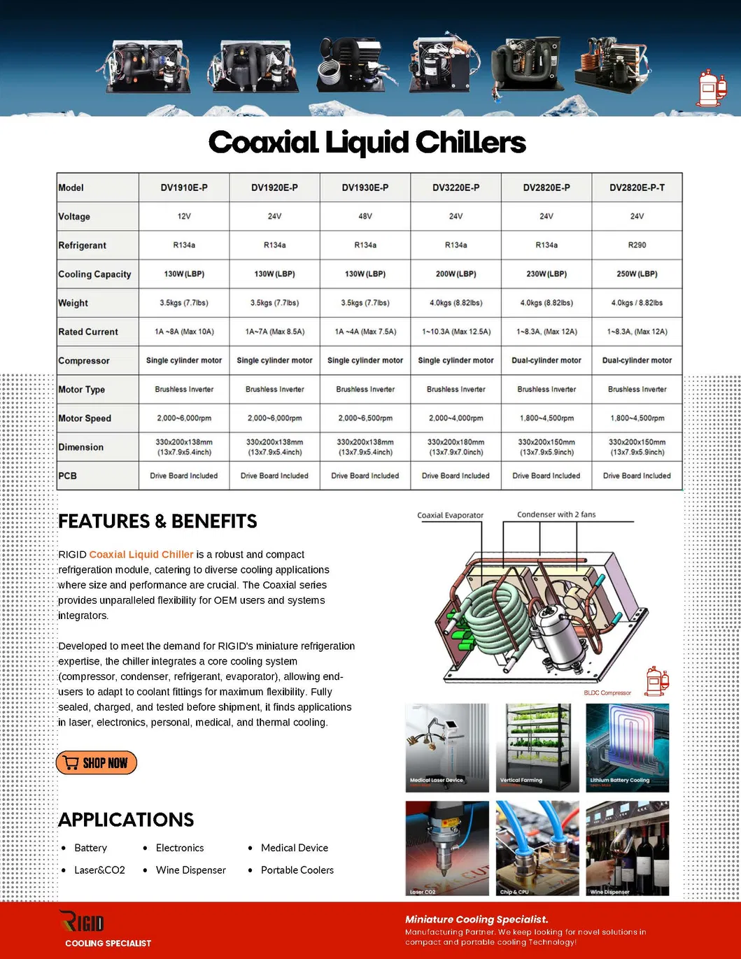 Cooling System Parameters 2