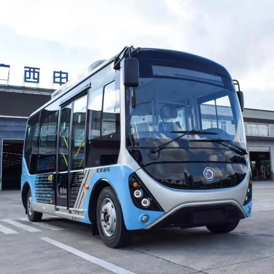Electric City Bus