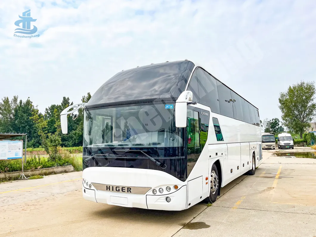 Higer Bus Front