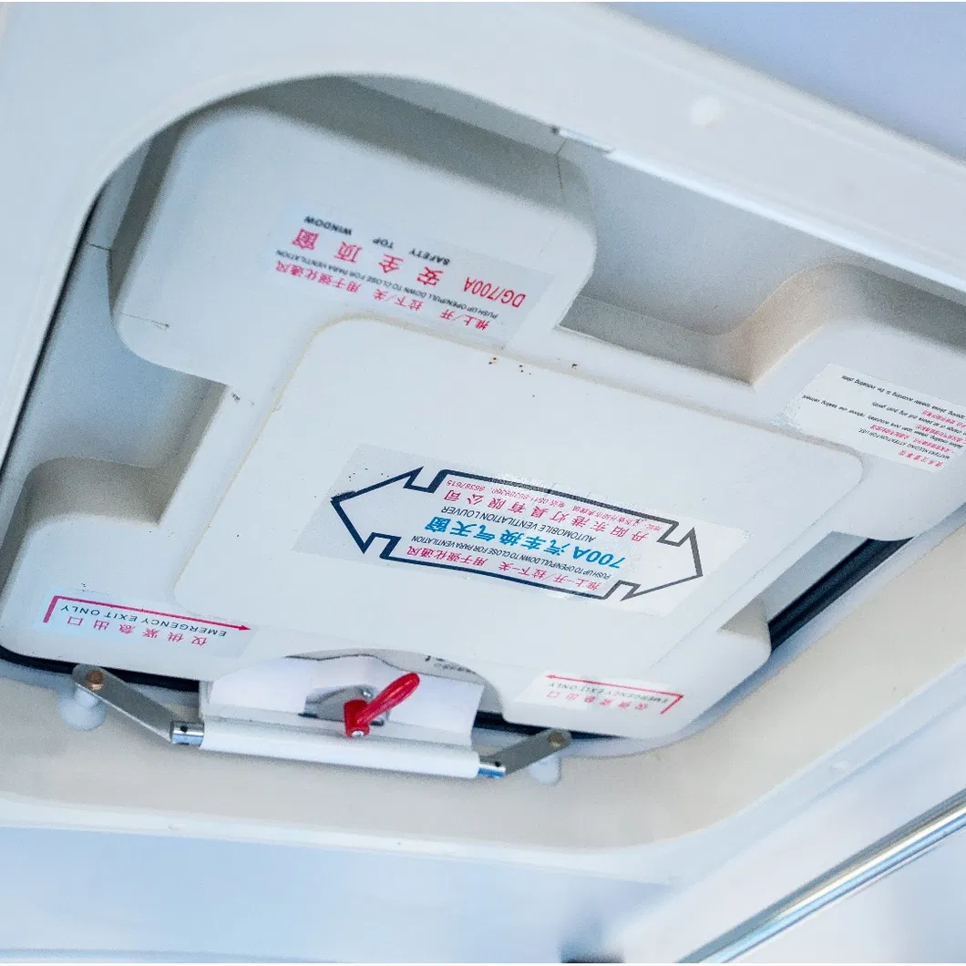 Electric Shuttle Mini Bus Rear