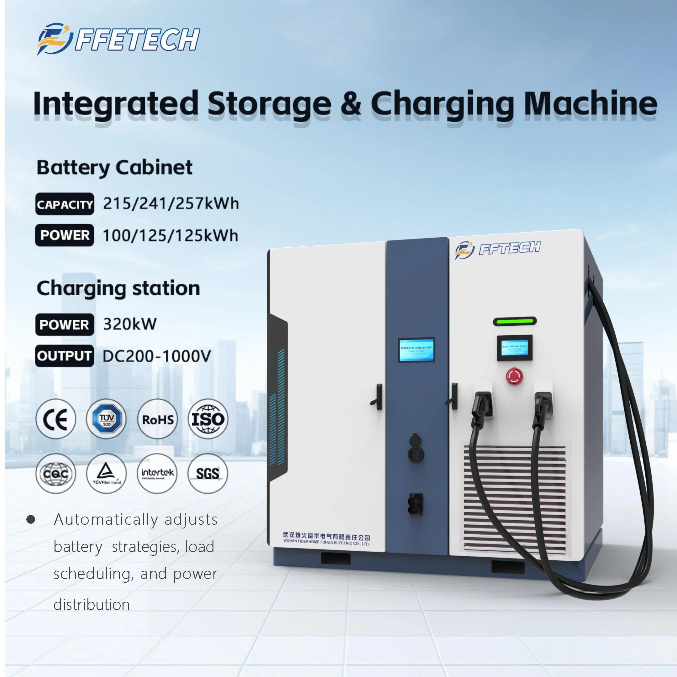 Integrated Solar Charging and Storage System for Smart Homes