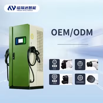 New 120kw 180kw DC Fast EV CCS/Gbt Ocpp Solar Model3 ID Car Charging Station RFID Authentic Commercial Fast DC EV Charger Commercial Use Charging Station