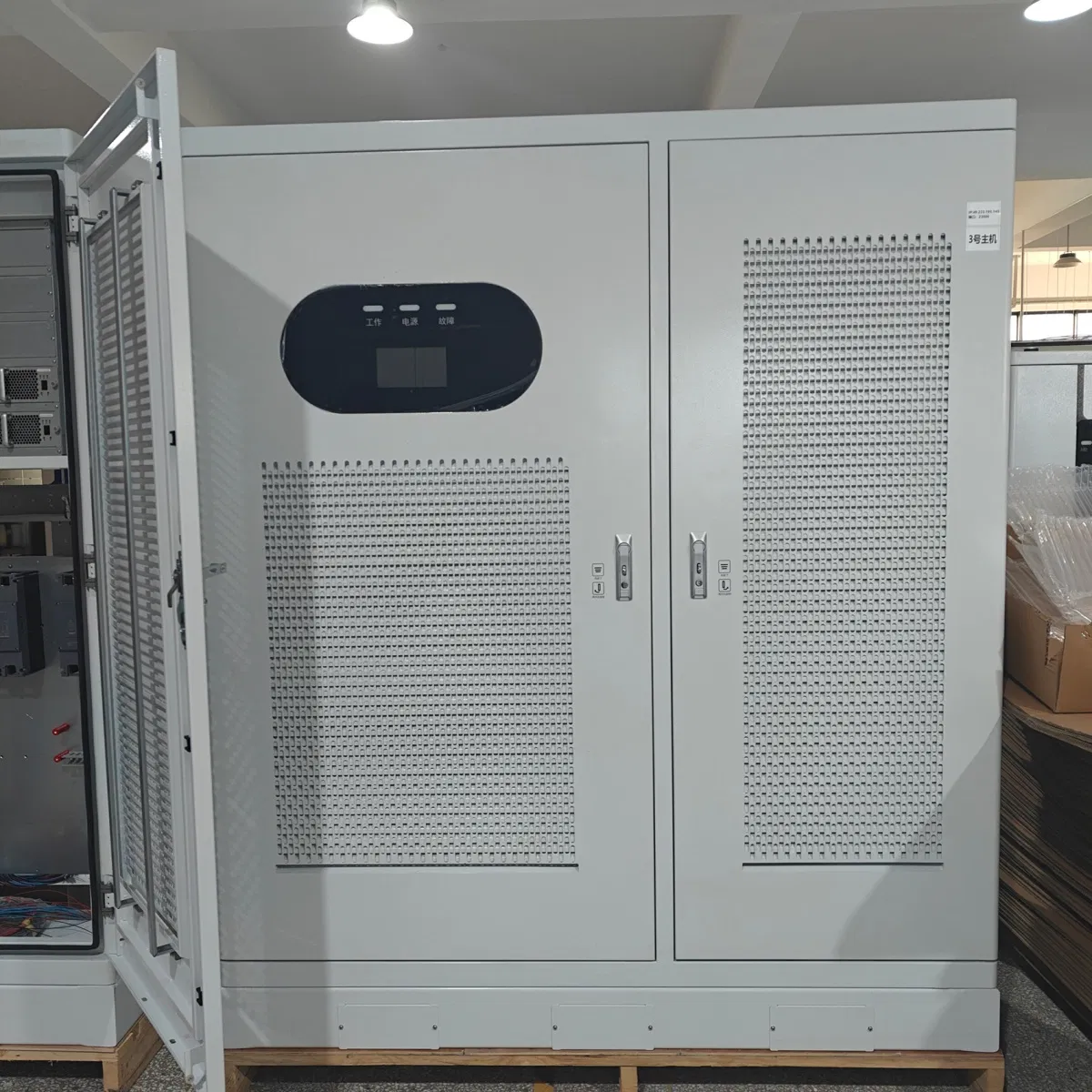 Mobile EV Battery Charging System with Overload Protection