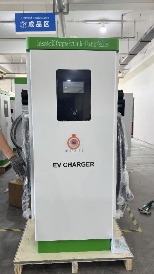 120kw DC Fast Charger Dual Gun CCS1 CCS2 Gbt Compatible Commercial EV Charging Station Floor-Stand Factory Direct Price Customizable