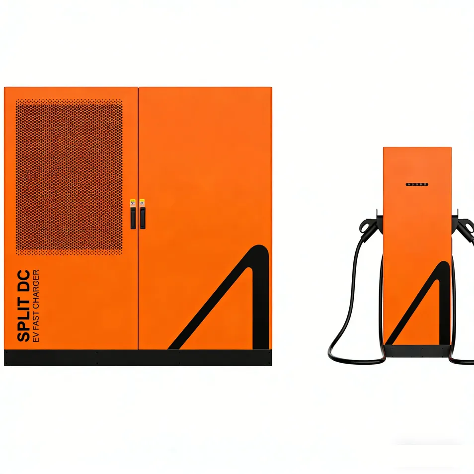 Charging Unit Side View