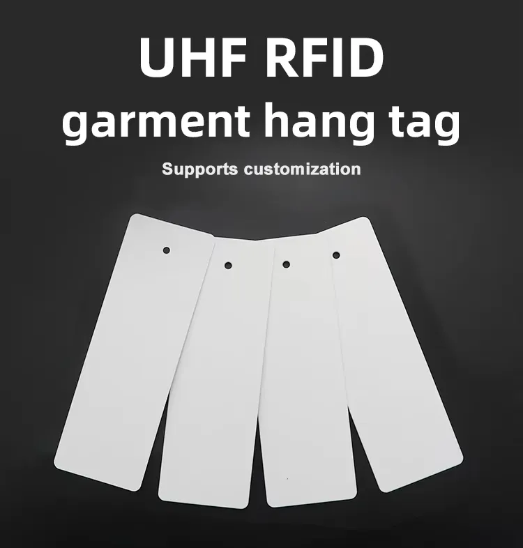 Custom Hang Label UHF RFID Tag