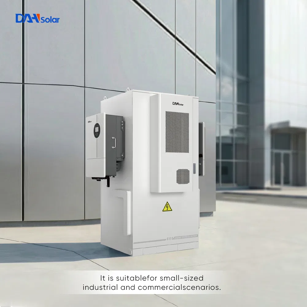 Dah Stainless Steel &amp; Aluminum Heatsink Case Alloy Outdoor Solar Battery Enclosure Inverter Waterproof Cabinet