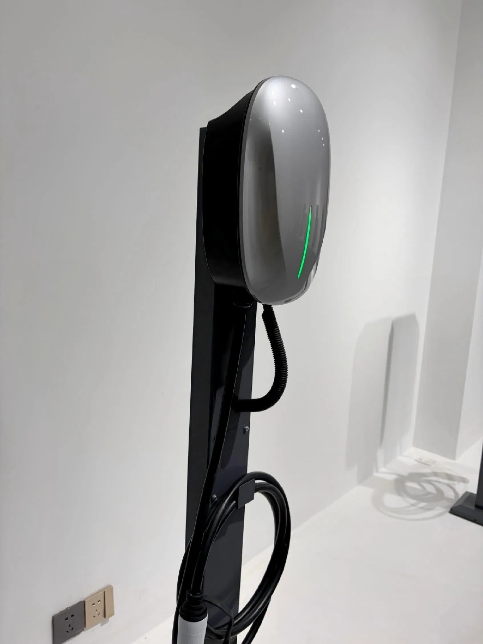 Compact EV Charging Pile: User-Friendly and Efficient Charging Solution