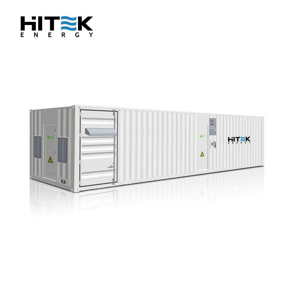 Hitek Energy 15years Lifespan 40FT Ess Battery Container 3mwh 2mwh 1mwh for EV Charging with 500kw 1MW Solar Distributed Energy Storage Container System
