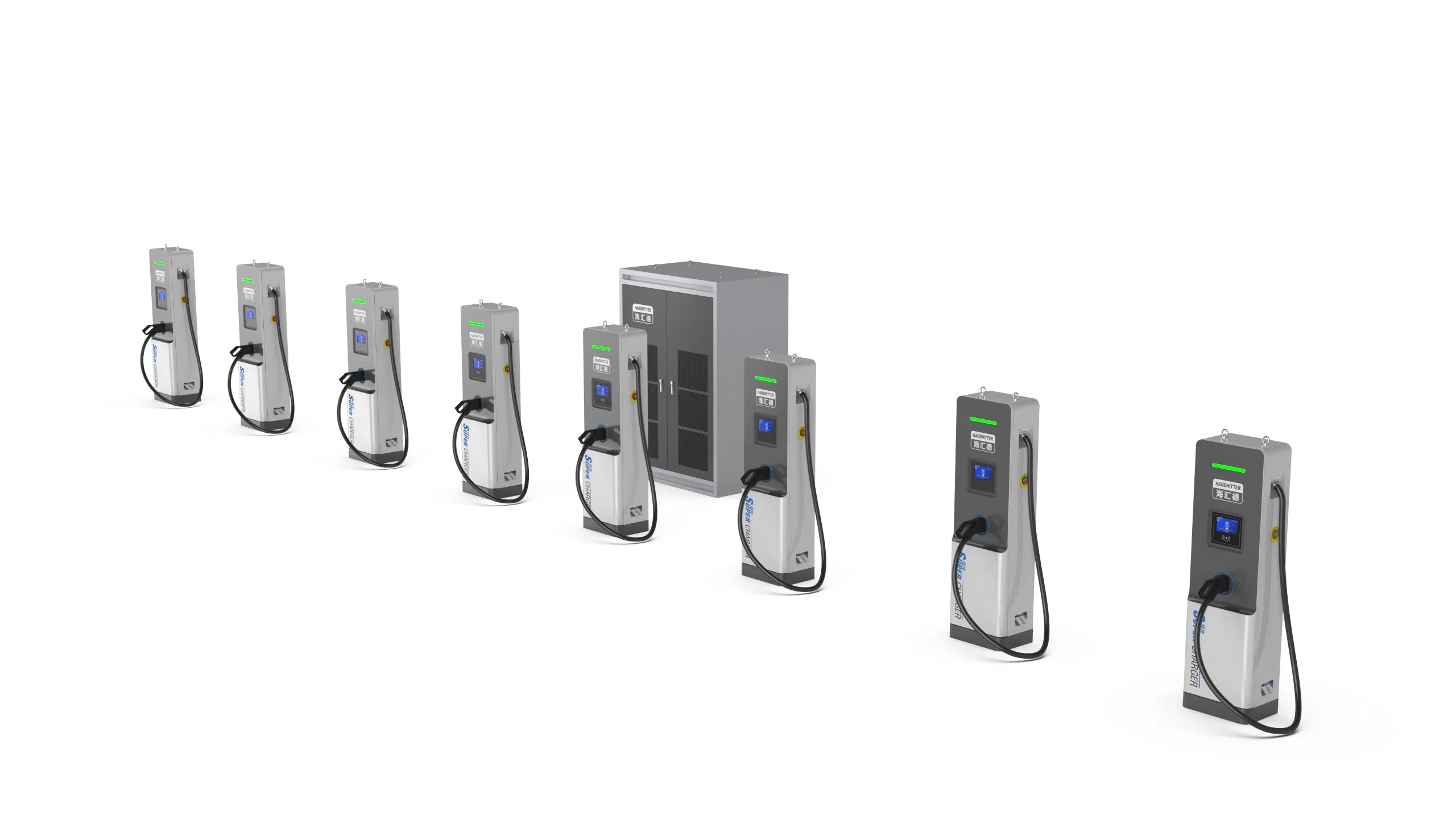 DC Super Charging Terminal: Key Component of Intelligent EV Charging Scheduling Systems