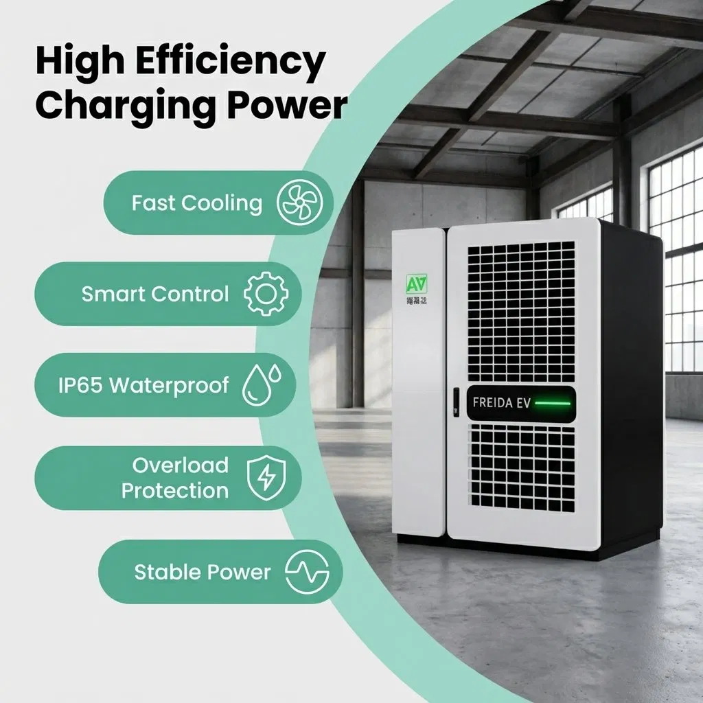 Freida Commercial Use Public Shopping Mall Parking Lots 480kw Charging Split System