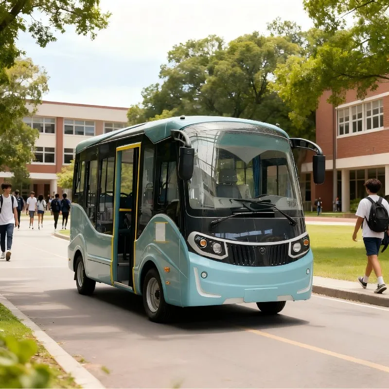 Electric Sightseeing Bus Front