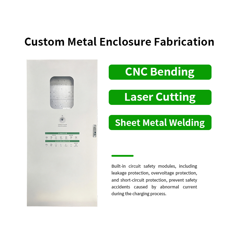 Premium EV Charging Modern Metal Storage Cabinet with Metal Enclosure Solutions