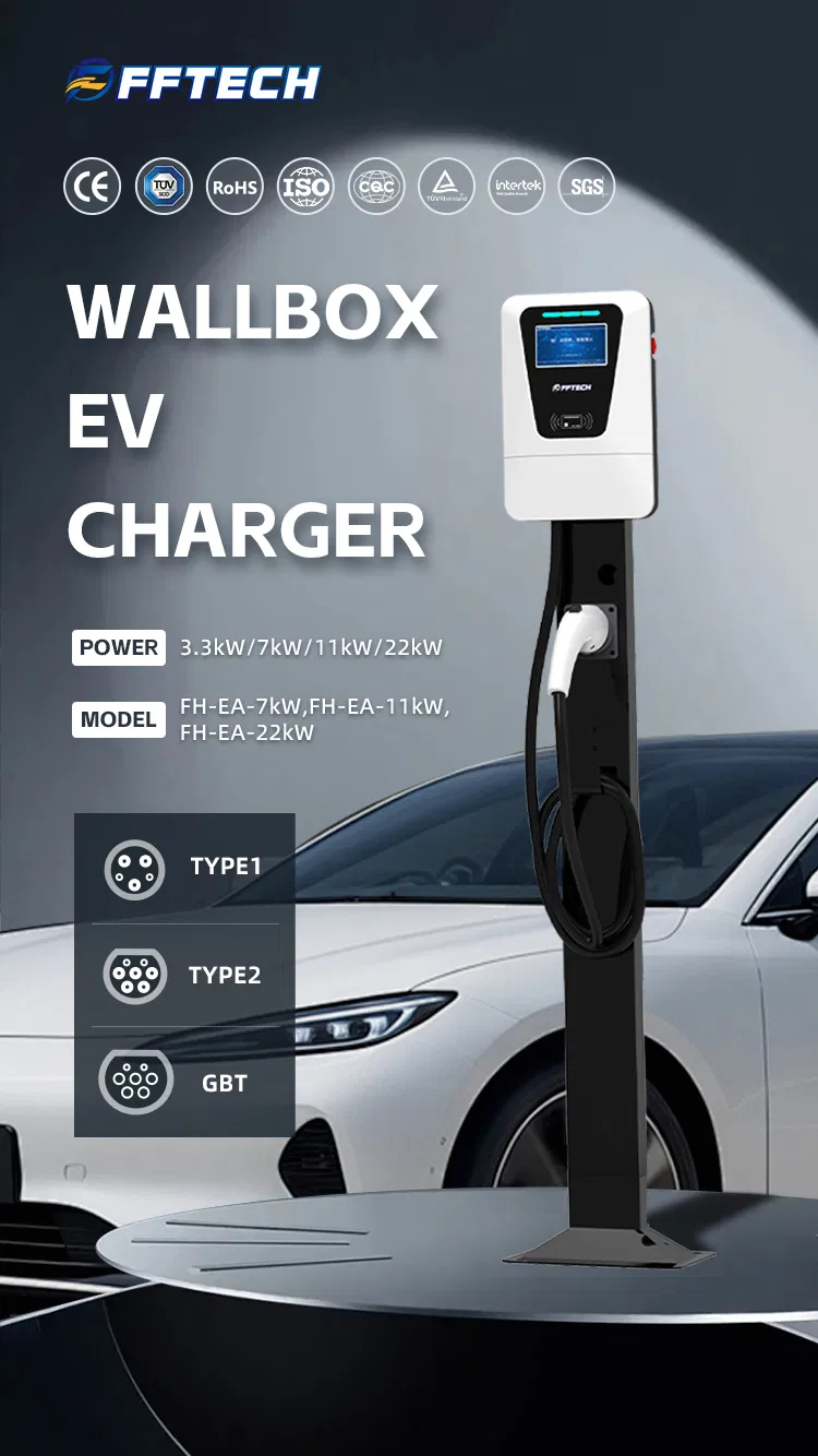 All-Weather Electric Vehicle Charging Station for Home and Travel