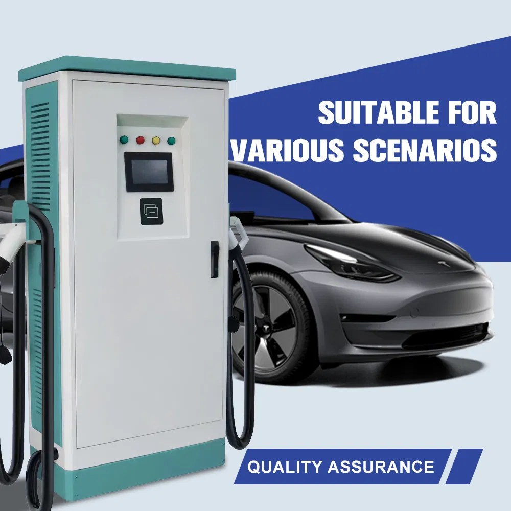 High-Power 60kw-240kw DC Fast Charging Station for Evs