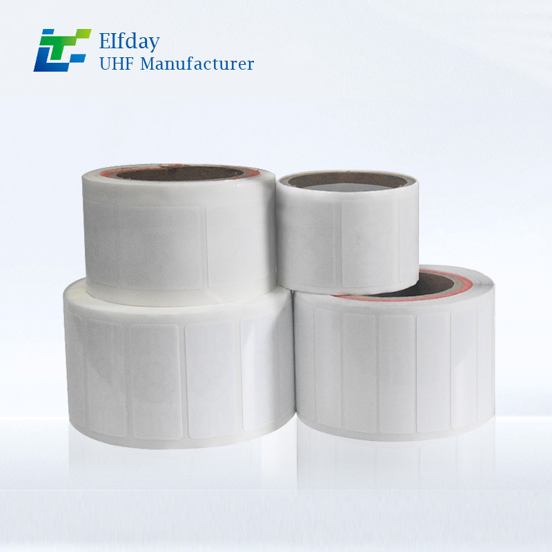 Passive UHF RFID 915MHz 6c Protocol Tag Stickers for Warehouse Apparel Storage