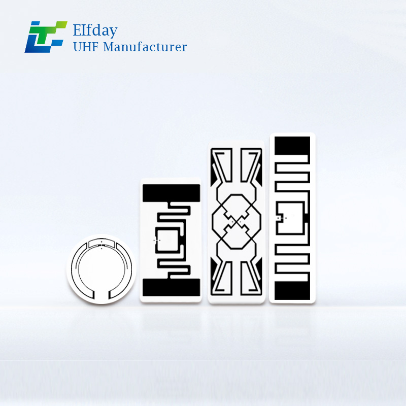 Passive UHF RFID 915MHz 6c Protocol Tag Stickers for Warehouse Apparel Storage