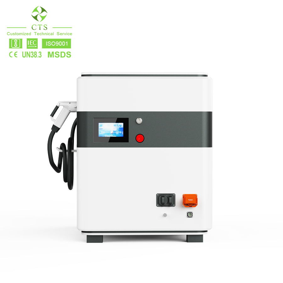 Hot Sale 20kwh Energy Storage Emergency Road Rescue DC Fast Charging Station Portable Mobile Battery EV Charger