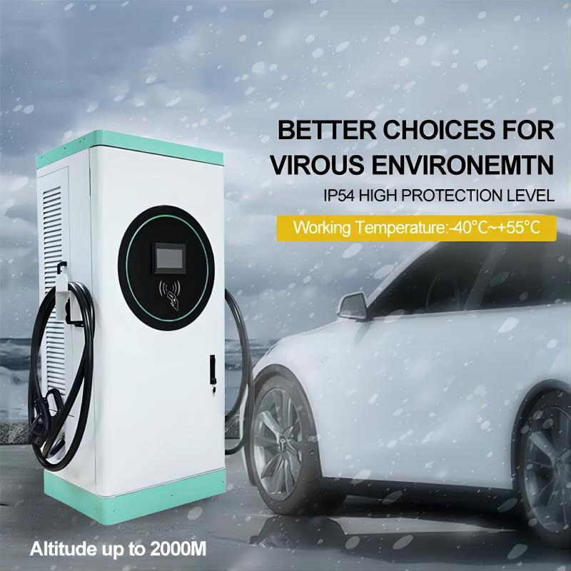 High-Efficiency 180kw DC Solar EV Fast Charging Station