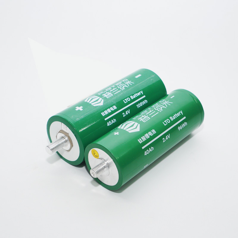 2.4V 40ah Lithium Titanate Battery Solar Lithium-Ion New Energy Battery UPS Power Storage System