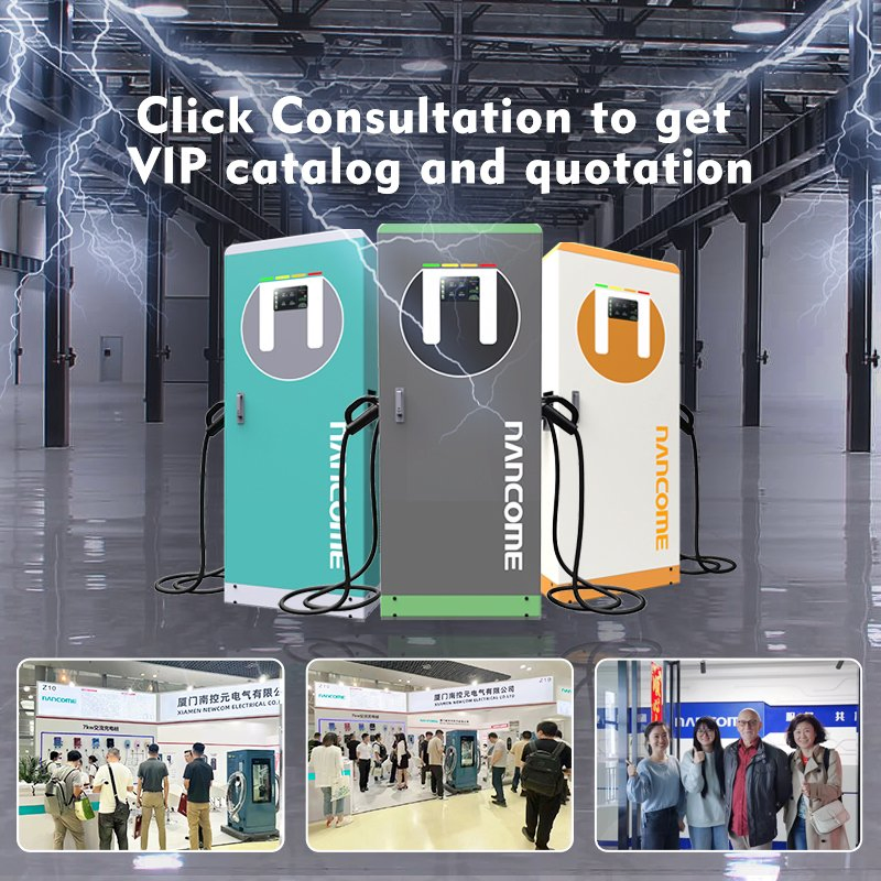 120kw/160kw/180kw/240kw New Energy Commercial Level3 IP54 DC Electric Cars EV Charging Stations