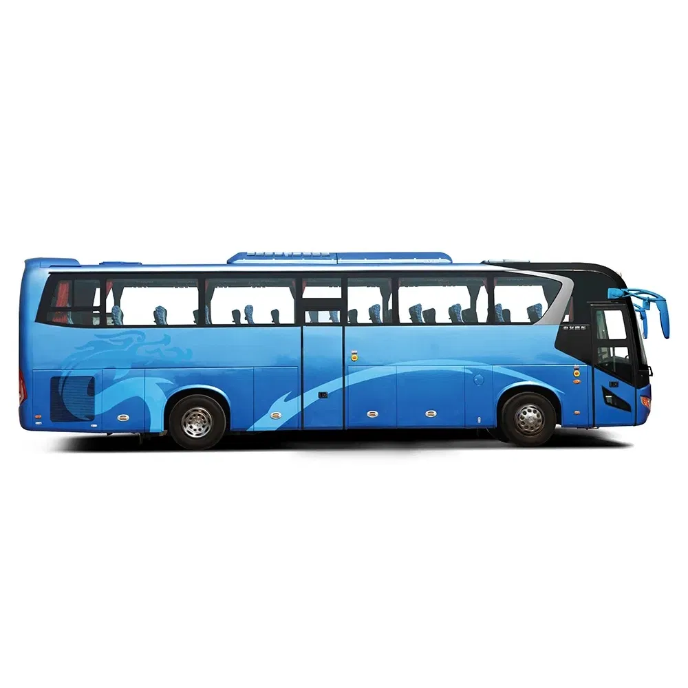 Pure Electric Customized Coach Bus with Fully Equipped HDTV, USB Port