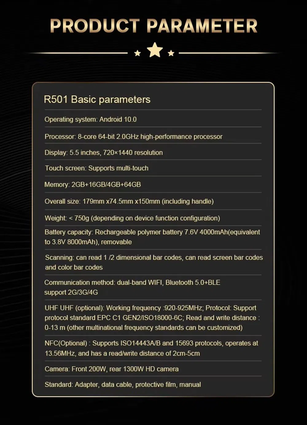 UHF RFID Reader View 2