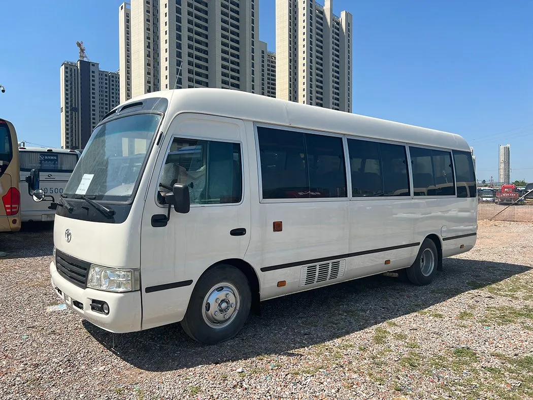 Coaster Bus Exterior