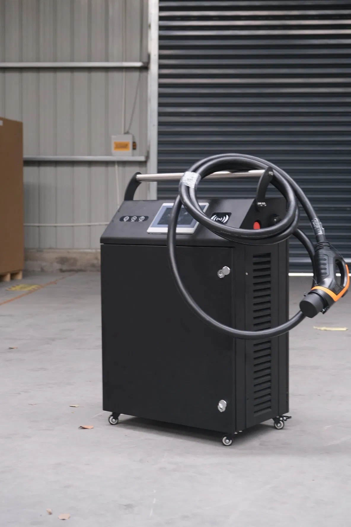 Factory IP55 30kw Fast DC Portable Mobile EV Car Charger Charging Station