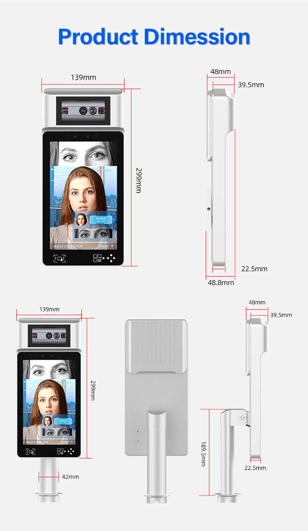 Biometric Face Recognition Details 3