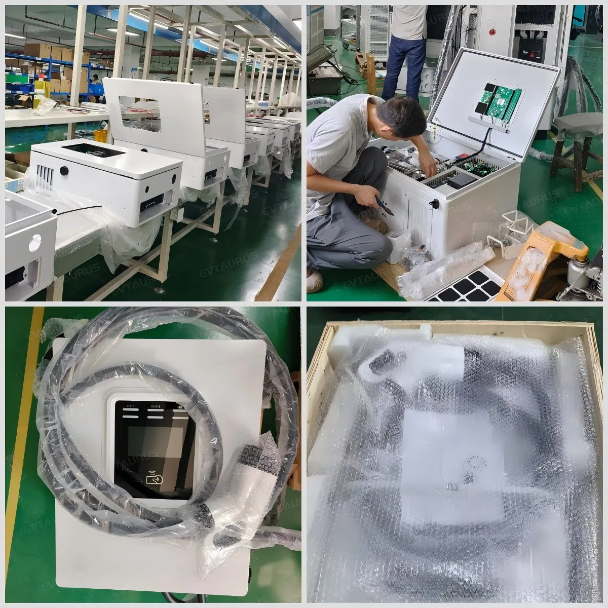 Wall-Mounted Gbt CCS2 Charging Station for Protection DC EV Fast Electric Vehicle Charger