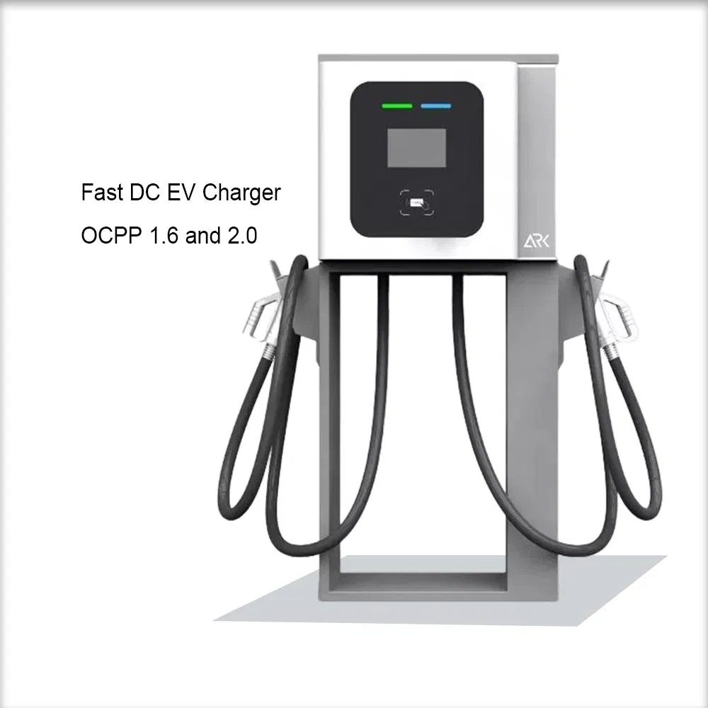 Wall-Mounted 40kw DC Charging Station EV EU AC Charger