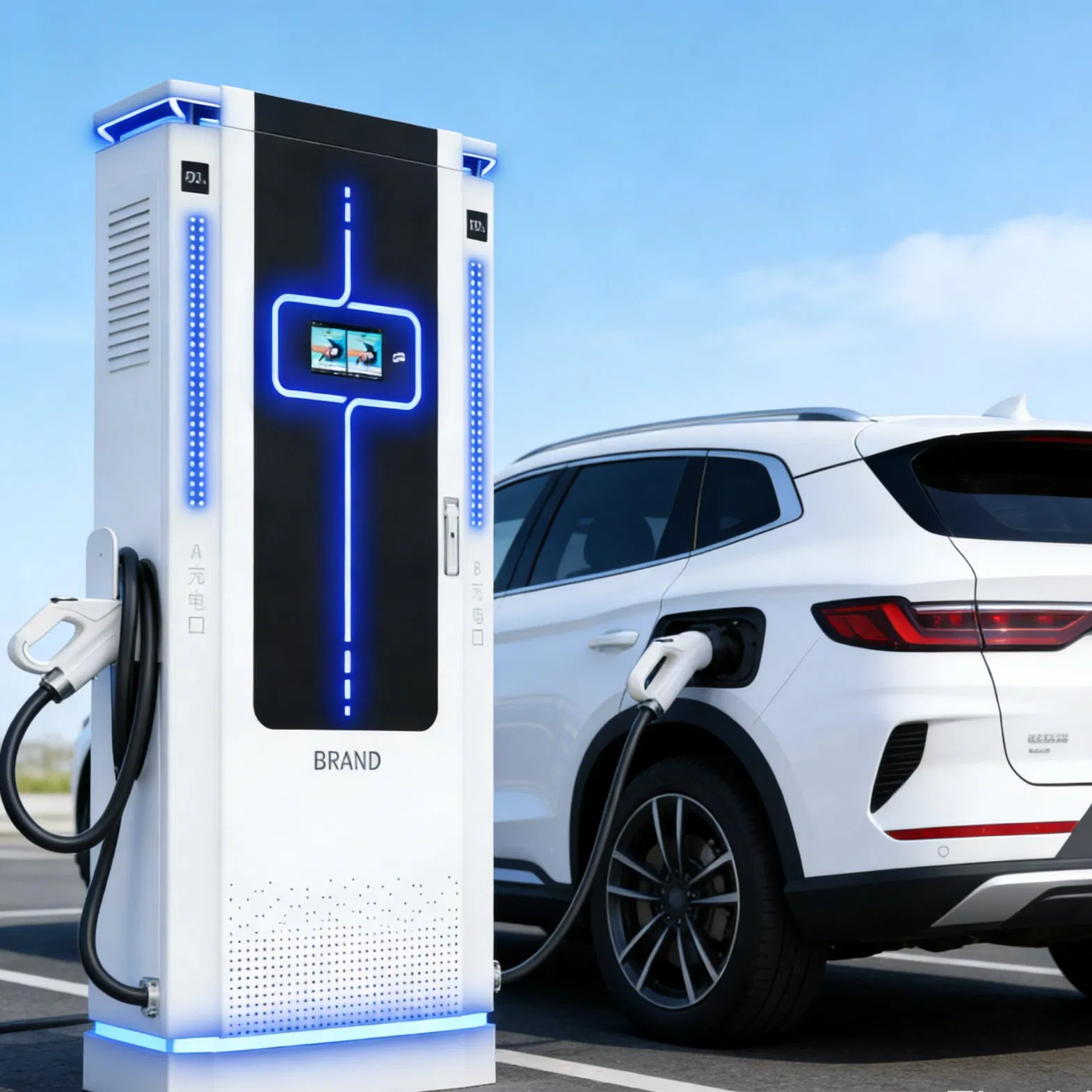 Ocpp Smart High Power Commercial Charging Station