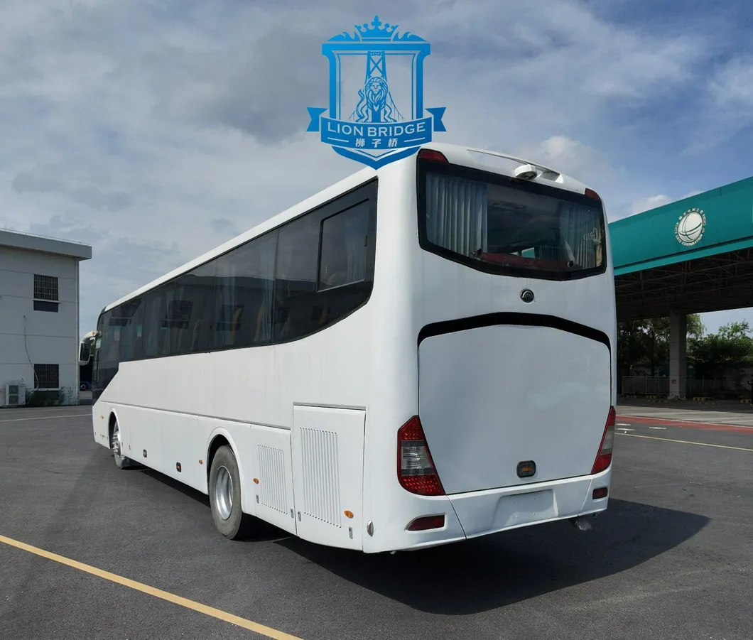 Yutong 6122 Exterior Rear