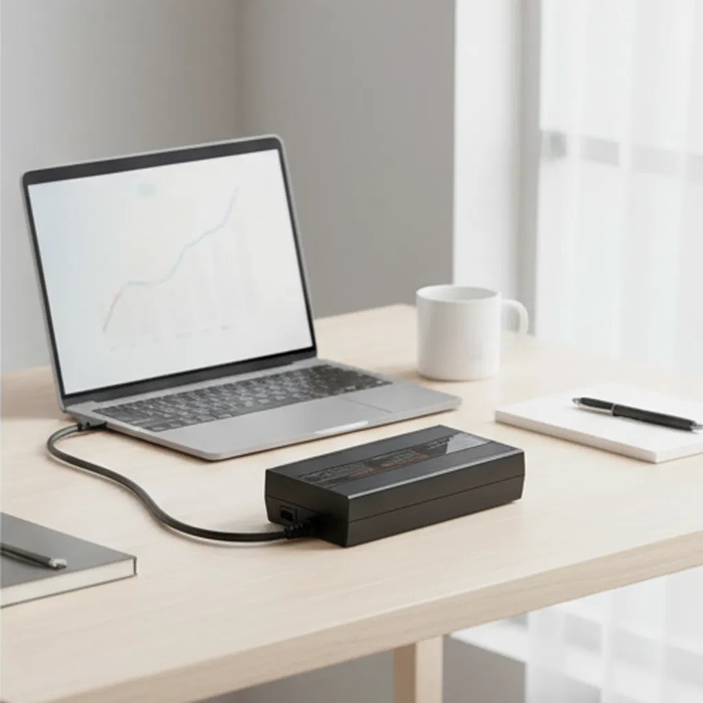 Solar Carport with Integrated 84 V Battery Storage LiFePO4 Charger Grid-Tie Ready Battery Charger