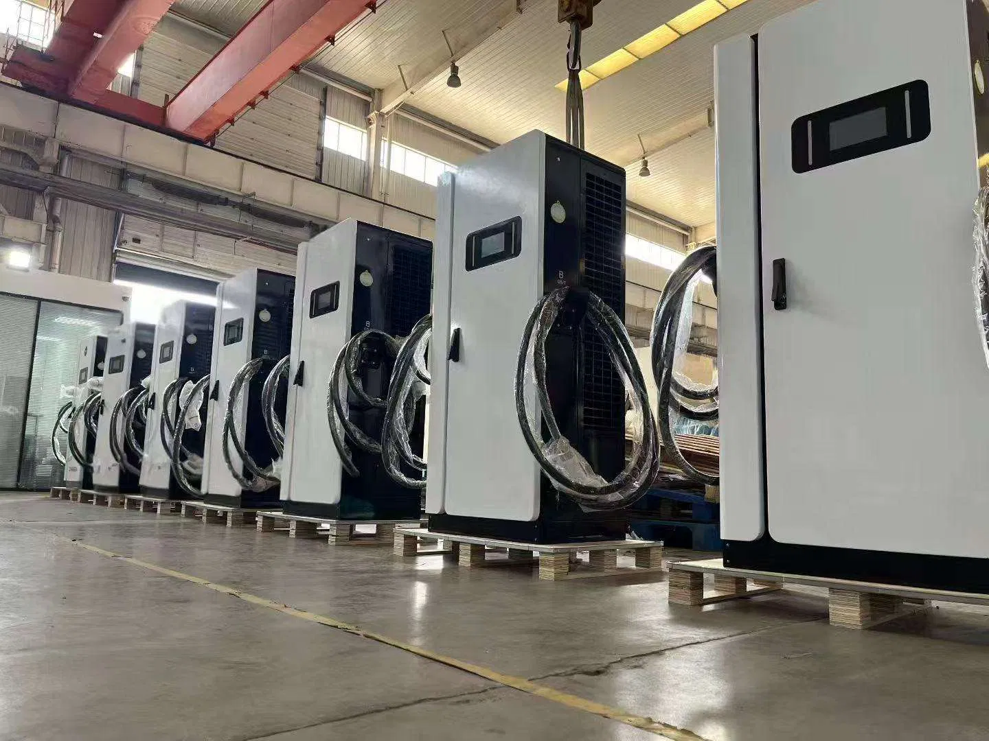 Commercial High-Power Ocpp APP Ota Control Floor-Mounted POS Payment System Fast 80kw 120kw 160kw 240kw Gbt CCS2 CCS1 Chademo DC Charge EV Charging Station